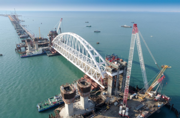 Друг Путина стал владельцем компании, которая будет содержать Керченский мост - «Новости Крыма»