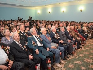 В Симферополе отметили сто лет Северо-Кавказскому военному округу - Общество - - «Новости Крыма»