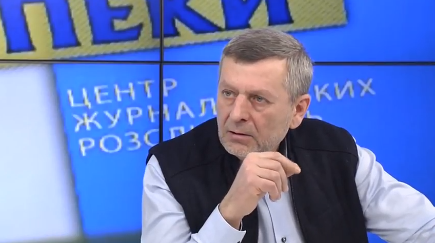 Глава крымски татар. Ахтем Чийгоз.