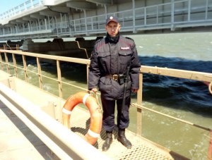 Строитель Крымского моста чуть не утонул - «Новости Крыма»