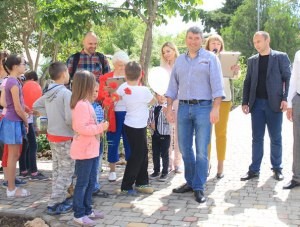 В Гурзуфе открылся сквер будущего - «Общество Крыма»