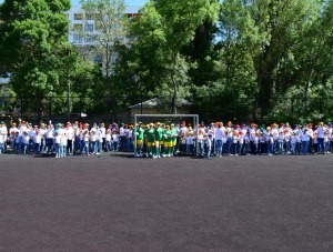 Флешмоб «Футбол собирает друзей» объединил более 700 крымчан - «Спорт Крыма»