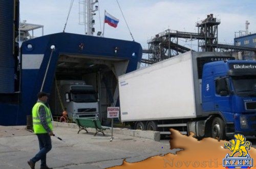 Керченская переправа сократит число паромов к осени - «Политика»