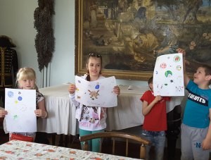 В Музееусадьбе А.Н. Бекетова прошел цикл музейных уроков - «Культура Крыма»