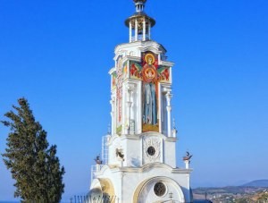 На территории храмамаяка св. Николая в Крыму постоят берегоукрепительные сооружения - «Общество Крыма»