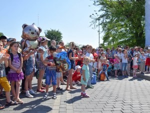 В Евпатории открылся город детства - «Культура Крыма»