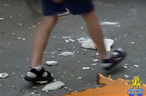В Севастополе рушится здание правительства - «Политика»