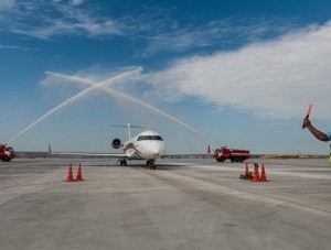 В "Симферополь" вошла новая авиакомпания - «Общество Крыма»