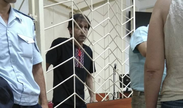 В Крыму истощенный Балух в «суде» рассказал о провокациях администрации СИЗО — Динзе - «Новости Крыма»