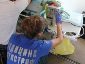 Спецборт МЧС доставил тяжелобольного младенца из Крыма в Санкт Петербург - «Общество Крыма»