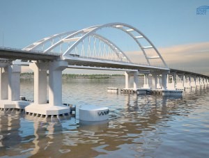 Интенсивность движения автомобилей по Крымскому мосту увеличилась - «Новости Крыма»