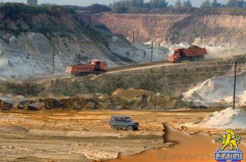 Добыча песка на Донузлаве в Крыму наносит максимальный вред экологии - «Политика»