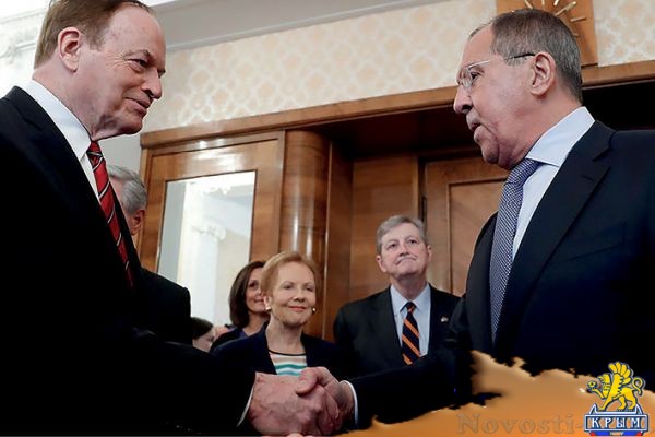 Конгрессмены-разведчики: зачем американские парламентарии приехали в Россию - «Политика»