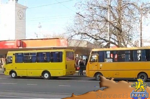 Симферопольцы подозревают перевозчиков в сговоре с таксистами и Минтрансом - «Политика»