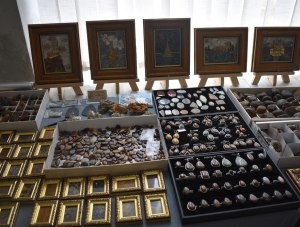 Выставка «Крымский пейзаж в самоцветах» представлена в Симферополе - «Культура Крыма»