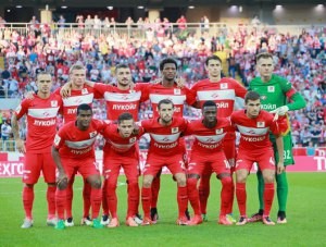 «Спартак» выходит на арену - «Спорт Крыма»