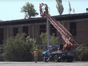 Уличное освещение установили на перехватывающих парковках Севастополя - «Новости Крыма»