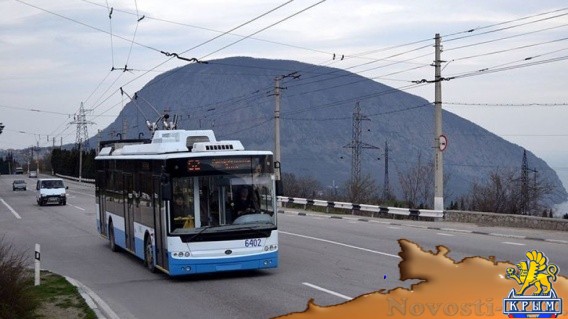 Междугородные троллейбусы в Крыму хотят заменить автобусами - «Технологии»