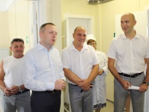 В Советском районе открыли новый модульный ФАП - «Общество Крыма»