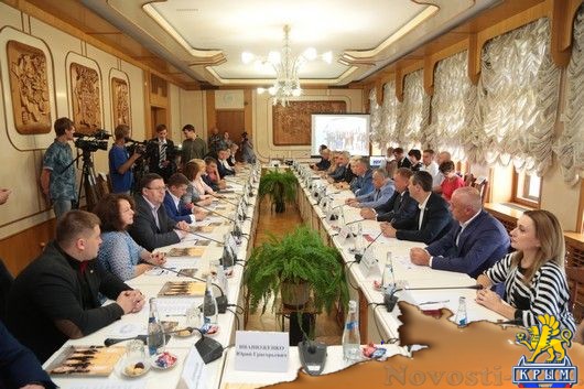 Владимир Константинов встретился с представителями бизнес-миссии Ленинградской области - «Политика»