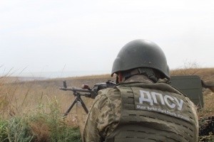 Пограничники и ВС Украины провели учения возле Азовского моря - «Керчь»