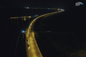 Топливо повезут по Крымскому мосту через два месяца - «Керчь»