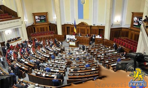 Украинским чиновникам могут запретить ездить в Крым - «Политика»