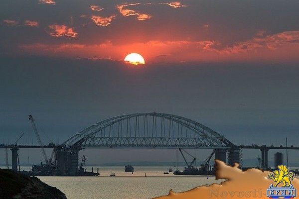 Украинские чиновники предрекают разрушение Крымского моста - «Политика»