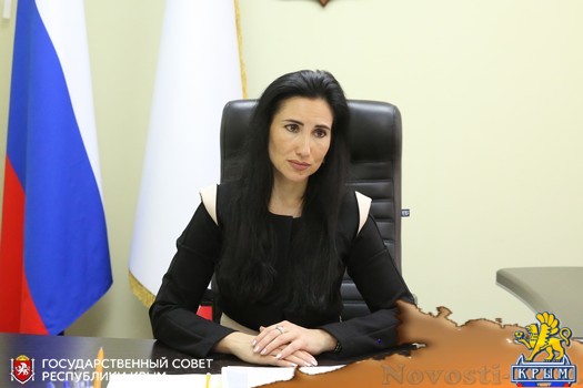 Оксана Доброрез провела прием граждан - «Новости Государственного Совета Крыма»