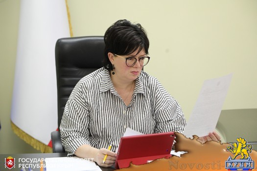 Ольга Виноградова провела прием граждан - «Новости Государственного Совета Крыма»