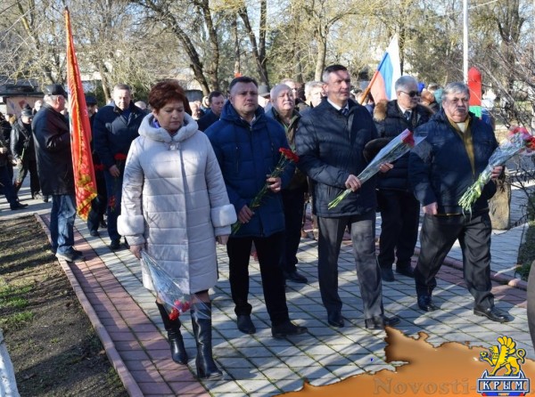 В Джанкое почтили память воинов-интернационалистов - «Новости Государственного Совета Крыма»