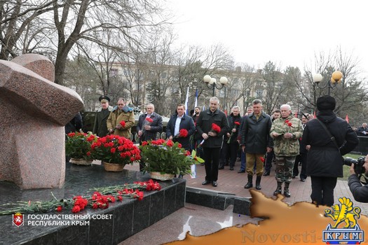 В крымской столице прошли мероприятия, посвящённые Дню памяти воинов-интернационалистов - «Новости Государственного Совета Крыма»