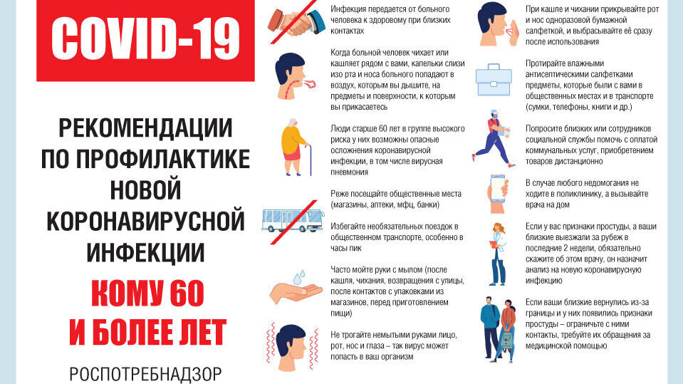 Рекомендации по профилактике коронавирусной инфекции - «МЧС»