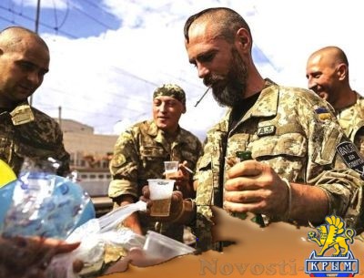 Из уголовников в украинской армии вышли плохие солдаты - «Происшедствия Крыма»