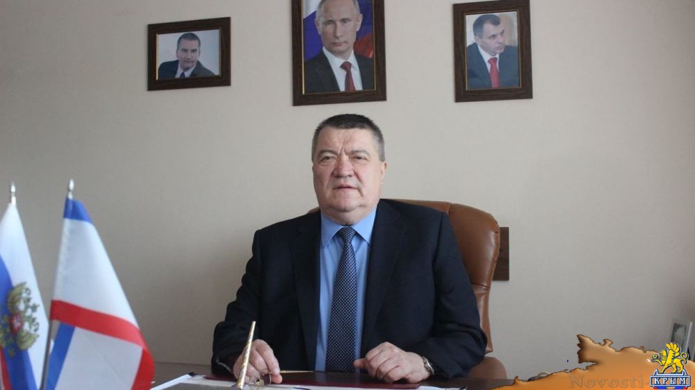 Поздравление Министра чрезвычайных ситуаций Республики Крым Сергея Шахова с Новым годом - «Происшествия»