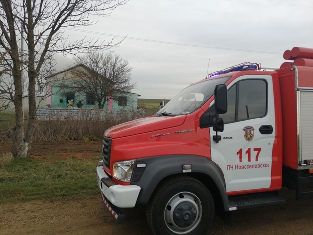 Огнеборцы ГКУ РК «Пожарная охрана Республики Крым» ликвидировали 2 пожара в Раздольненском районе и городском округе Судак - «МЧС»
