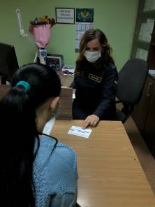 Судебные приставы Крыма провели акцию «Узнай о своих долгах» - «Новости Судебных Приставов»