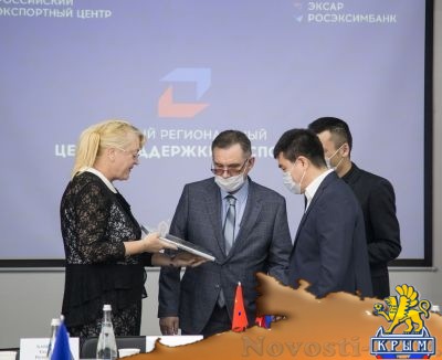 «Забыли» спросить разрешения у Киева. В Крым прибыли китайские бизнесмены - «Экономика Крыма»