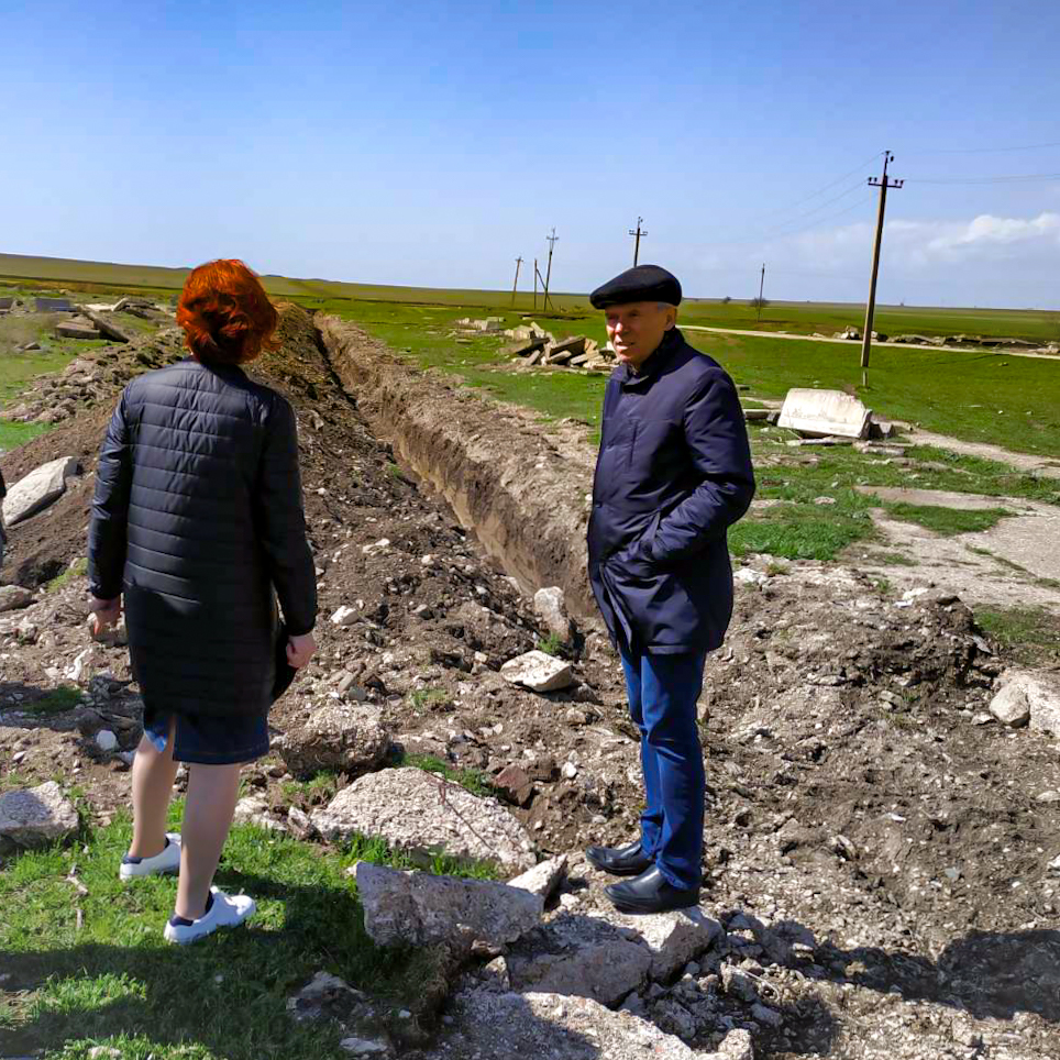 Проверка хода работ на объекте газификации прошла в Ленинском районе - «Министерство топлива и энергетики»