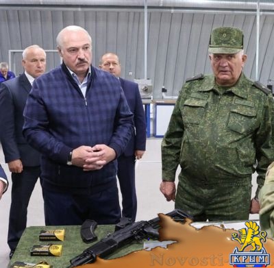 В ружьё! Лукашенко хочет обучить население владеть оружием и обеспечить патронами - «Политика Крыма»