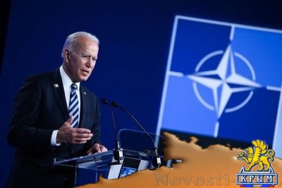 В НАТО пообещали Украине и Грузии членство в Альянсе когда-нибудь, но Байден сказал "Нет!" - «Политика Крыма»