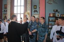 Крымские судебные приставы приняли участие в молебне - «Новости Судебных Приставов»