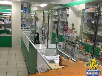 В Светлодарске украинские оккупанты ограбили аптеку - «Происшедствия Крыма»