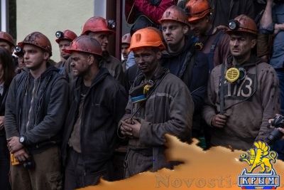 Шахтёры переселенцы с Донбасса не могут получить пенсию на Украине - «Экономика Крыма»