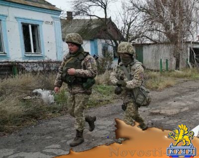 В захваченой карателями Старомарьевке пленниками стали граждане России - «Происшедствия Крыма»