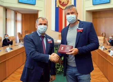 Награды из рук лидера «Крымской весны» — высокая честь - «Новости Крыма»