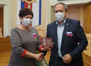 За награды благодарили, но рабочего настроя не теряли - «Новости Крыма»