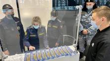 В Аэропорту г.Симферополя судебные приставы Крыма в рамках совместного мероприятия провели разъяснительную работу - «Новости Судебных Приставов»