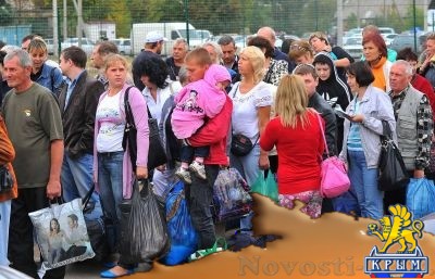 Почему украинцы массового бегут в Россию? - херсонская пресса - «Общество Крыма»