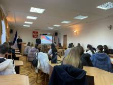 Судебные приставы Крыма провели лекцию для студентов КФУ им. В.И. Вернадского - «Новости Судебных Приставов»